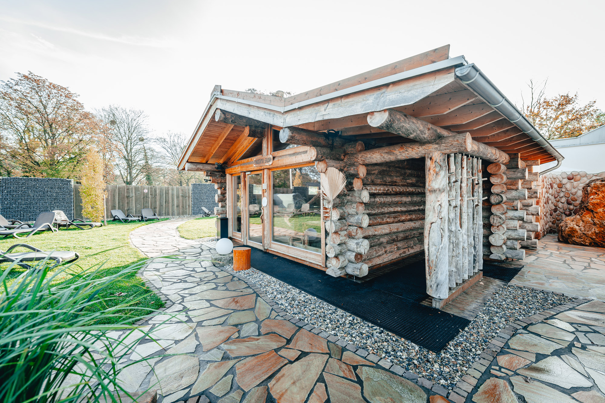 Lappland-Sauna Impression
