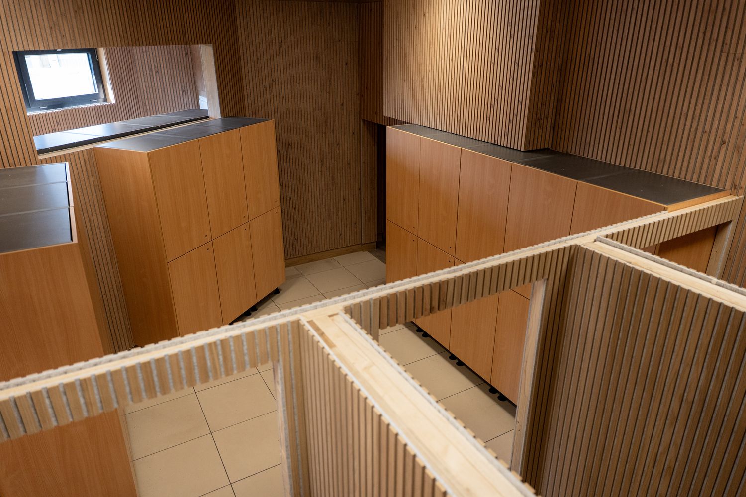 Umkleidekabinen im balance Kassel